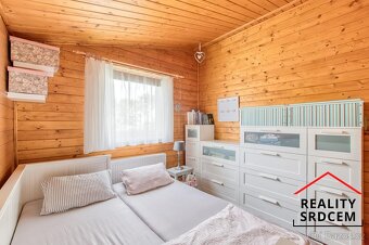 Prodej domu pro rodinnou rekreaci s č.e., 62 m2, pozemek 116 - 12