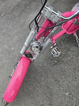 Elektrokolo Chopper Najeto cca 50 km - 12