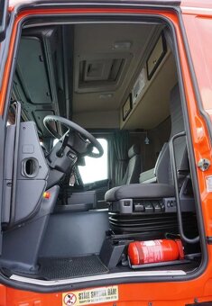 Scania G 410 - 6x2 - Valník + HR-HIAB 244 EP-5 – EURO 6  - 12