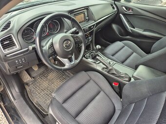 Mazda 6 2.2d,110KW,NAVI,XENON,LED,TZ,ZÁRUKA KM,R.V.2014 - 12
