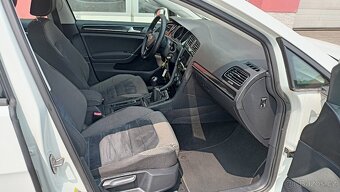 VW GOLF VII 1,4 TSI highline 135tis km pěkný bez koroze - 12