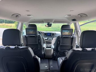 Chrysler Pacifica 3,6 Limited DVD 360 čočka 2017 DPH - 12