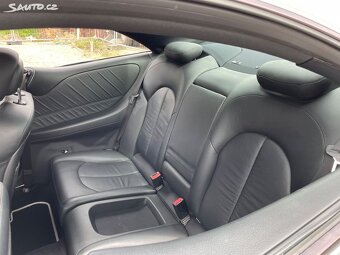 Mercedes-Benz CLK 320CDi 165kw 7G-Tronic Facelift Serviska - 12