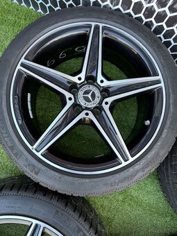 Mercedes r18 AMG C43 AMG 5x112 Zimní - 12
