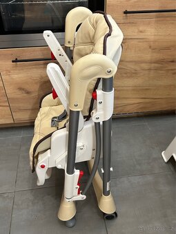 Jídelní židlička Caretero bistro - 12