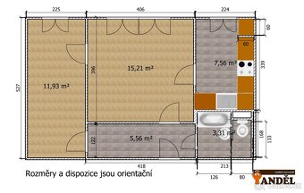 Prodej bytu 2+1, 44 m², Havířov Šumbark - 12