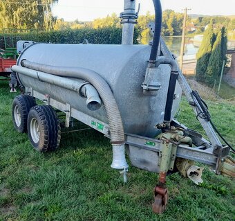 Fekální přívěs 5 m³ - 12