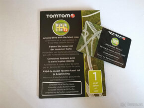 TomTom GO 1000T GPS auto navigace + nové mapy - 12