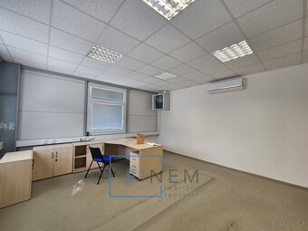 Pronájem haly se zázemím a kancelářemi 562 m2– Kralupy nad V - 12