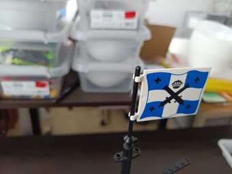 LEGO Pirates 6274 Caribbean Clipper +návod - 12