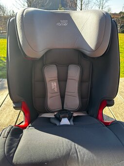 Autosedačka Britax Römer 9-36 kg top stav - 12