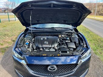 MAZDA 6 2.0i,1MAJ,145TKM,FULL LED,VÝHŘEVY,TZ,SERVIS MAZDA - 12