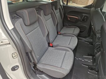 Peugeot Rifter 1,5BlueHDi 130PS - GT LINE - 2019 - TOP STAV - 12