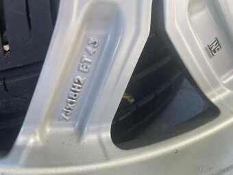 Prodám originál kola alu volkswagen tiguan - 12