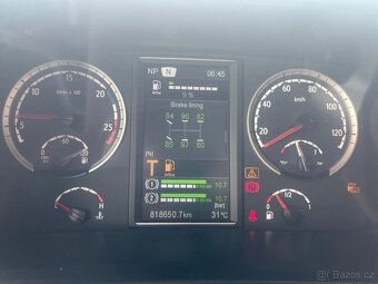 Scania R620 V8 6x4 / Full air / Hydraulika - 12