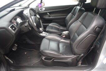 PEUGEOT 307 CC 2.0 CABRIO - automat, nové STK - 12