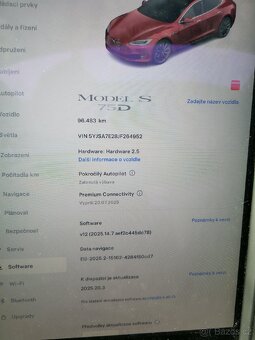 Tesla S 75D 2018, Intel, 96tis. - 12