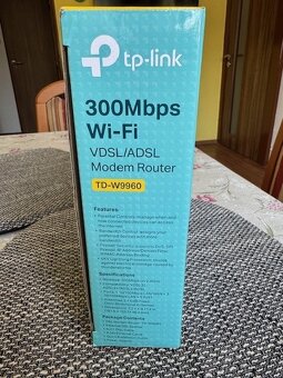 Modem a Router VDSL TP Link - 12