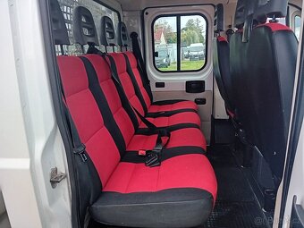 Fiat Ducato 2,3D 96KW MAXI 6miest valník - 12