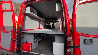 Volkswagen Crafter 2,5 tdi servisní vozidlo - 12