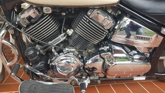 Yamaha XVS DragStar 650 Classic - 12