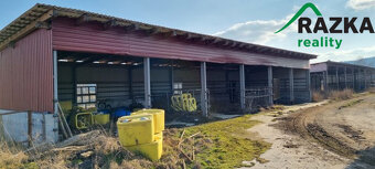 Areál kravína včetně skladovací haly a... - 12