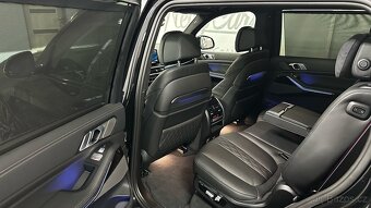 BMW X7, 40D / X-DRIVE / ZÁRUKA - 12