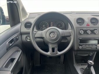 Volkswagen Caddy, 2,0i 80kW, RONCALLI, klima, tažné - 12