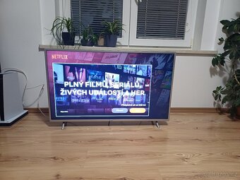 4K Smart TV Philips 43PUS6554-úhlopříčka 108cm - 12