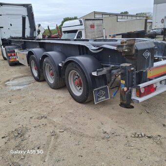 Kontejnerový návěs sklápěč FELDBINDER 30' r.v.2006 Aluminiu - 12