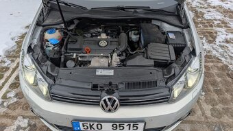 VW Golf 6 Variant 1.4TSI Highline, Kůže, Panorama - 12