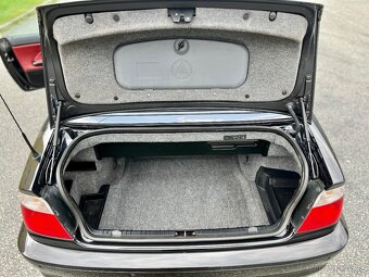 BMW E46 cabrio R6 manuál Hardtop - 12