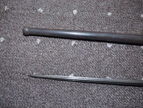 Bajonet / bodák M1886 - Lebel - 12