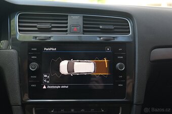 Volkswagen Golf 1.5 TGI (cng) DSG Ad.Temp Výhřev - 12