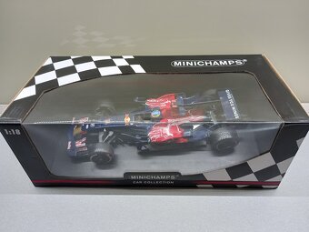 F1 TORO ROSSO STR3 2008 SEBASTIAN BOURDAIS MINICHAMPS 1:18 - 12