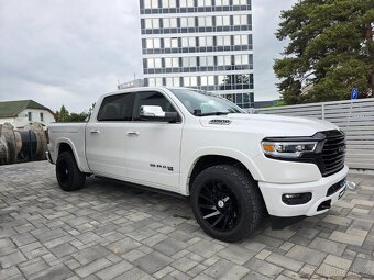 Dodge RAM Limited Longhorn 5.7L V8 LPG DPH nehavarované - 12