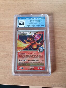 Pokémon Theme Deck a Ohodnocené karty PSA, PCA, CGC - 12
