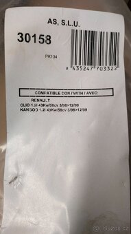 Katalyzátor Clio - 12