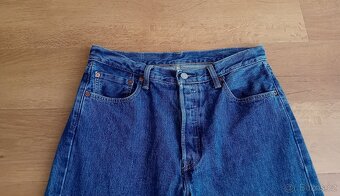 Levi's pánské džíny 501 vel. W33/L32 nové - 12