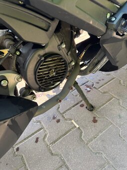Prodám skútr Maxon Optimus 125 – pouze 2900 km - 12
