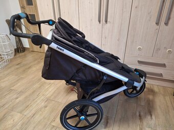 Thule urban glide 2 double + korbička(není nutno brát) - 12