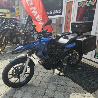 Bmw F 650 GS Twin, ČR, 3x kufr, padací rám, kryt motoru, - 12