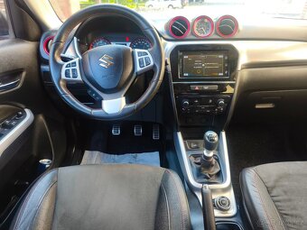 SUZUKI VITARA 1.4 103kW 4x4-PERFEKTNÍ STAV-TOP VÝBAVA-SERVIS - 12