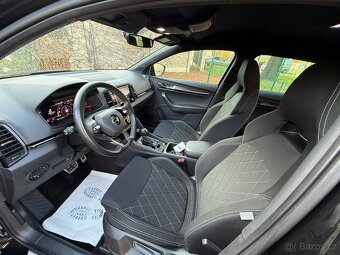 Škoda Karoq 1.5 TSi 110Kw/DSG/Sportline/Virtual/Tažný/125Tkm - 12