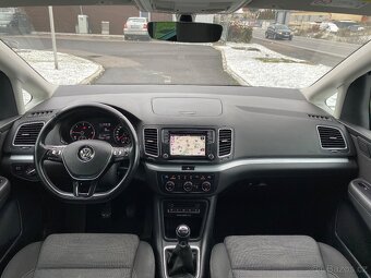 VOLKSWAGEN SHARAN 2.0 TDI HIGHLINE 4motion, 7 miestne - 12