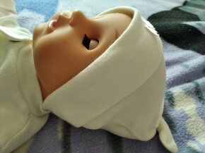 kojenecké oblečení (holka) vel. 56 + deka a hračka - 12