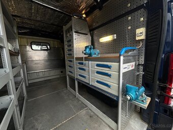 Boxer 4x4 dangel L2H2 1.maj.Čr,dílna sortimo DPH tažné - 12