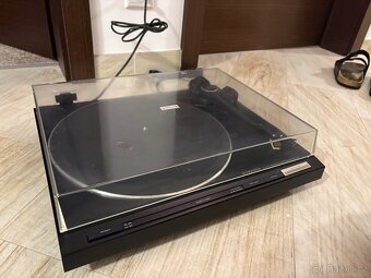 Gramofon Pioneer PL-930 Quartz Direct Drive Automatic - 12