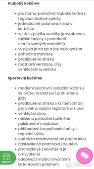 Kočárek Junama 2v1 - 12