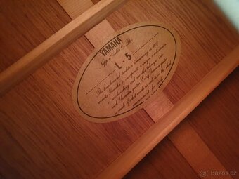 WESTERNOVÁ KYTARA YAMAHA L-5  1978 - 12